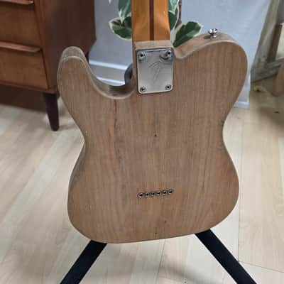 1971 Fender Telecaster Custom Deluxe Natural American USA Strat SH DiMarzio Humbucker Vintage 70s 1970's Guitar image 11