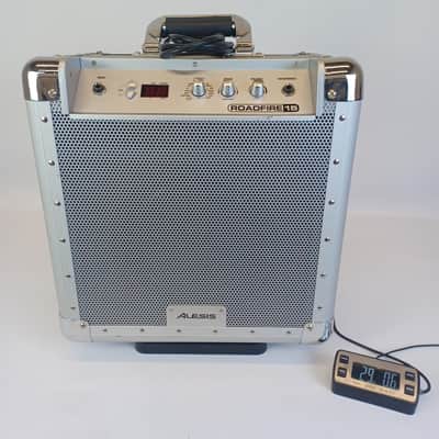 Alesis RoadFire 15 Battery-Operated Guitar Amplifier with DSP 15 Watts 1x8"Combo image 14