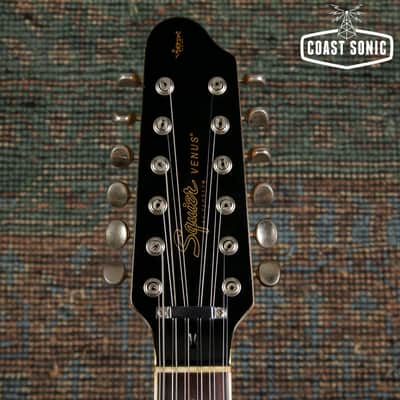 1997 Squier Venus XII 12 string Vista Series Japan CIJ Courtney Love image 11