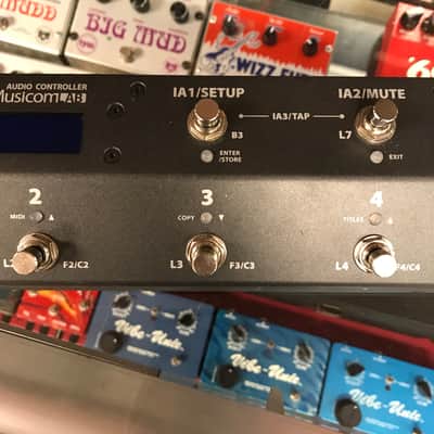 MusicomLab EFX MK-V Audio Controller and Midi Pedal image 2