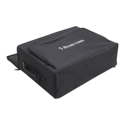 STRB-316B | Portable 3U Rack Bag, Soft Rack Case with 14" Rackable Depth, Plywood Rack Frame, Shoulder Strap, Accessory Pocket image 5