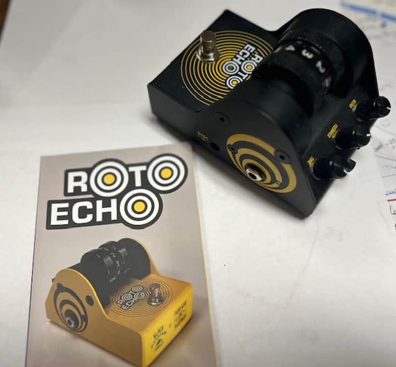 Black Mountain Third Man Hardware Roto-Echo 2025 - Present - Black Matte image 1