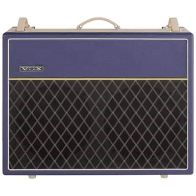Vox AC30C2TTBC Custom Limited Edition 2-Channel 30-Watt 2x12" Guitar Combo 2025 - Blue / Cream image 1
