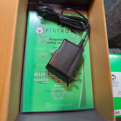 Pigtronix Ringmaster Analog Multiplier Ring Mod Tremolo Modulator imagen 9