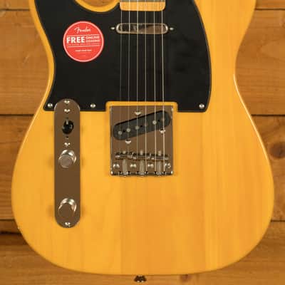 Squier Classic Vibe 50s Telecaster - Maple - Butterscotch Blonde - Left-Handed image 1