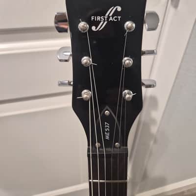 First Act ME537 Electric Guitar Black (Used) Black image 4