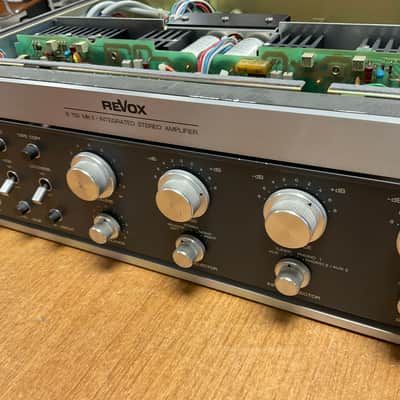 Revox B750 MK2 AMPLIFIER VINTAGE image 13