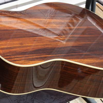 Yamaha FG730S Dreadnought Solid Sitka Top / Rosewood Acoustic Guitar 2008 Cherry Burst image 23