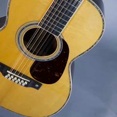Martin Custom Shop C21-043836 2022 - Nat image 4