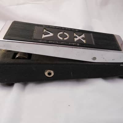 Vintage 1960's Vox V846 Made in Italy Guitar Wah Pedal, Original, Priced To Sell image 5