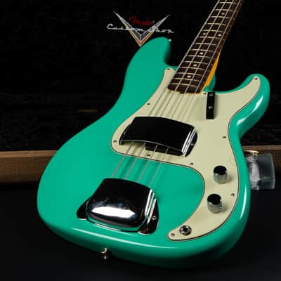 Fender Custom Shop 1960 Precision Bass Closet Classic - Surf Green image 25