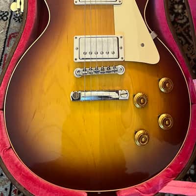 Gibson Custom Shop '58 Les Paul Standard Reissue 2019 - Present - Iced Tea Burst VOS image 1