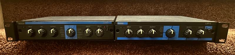 Vintage Lexicon LXP-1 and LXP-5 Multi Effects Processors image 1