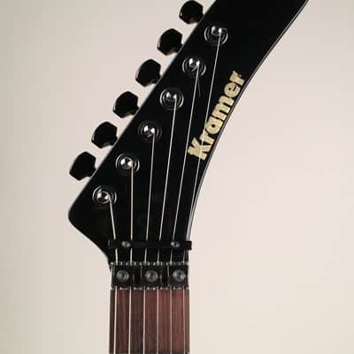 1983 Kramer Baretta Holy Grail in Black with Matching Headstock with OHSC image 6
