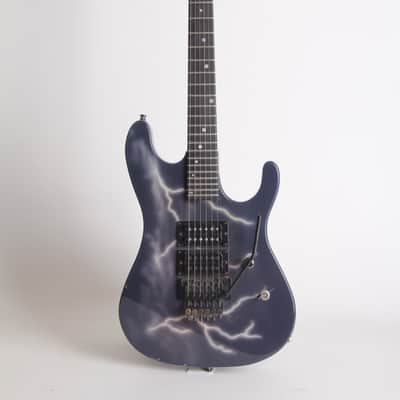 Kramer Nightswan 1987 Lightning Bolt, Rare image 1