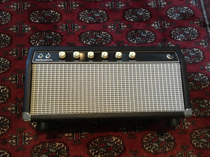 Ritter Amps Princeton Reverb Head 2018 Black image 1