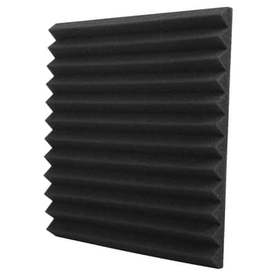 12 Pack Acoustic Foam Panels Studio Foam Wedge Tiles Soundproof Sound Insulation Absorbing image 5