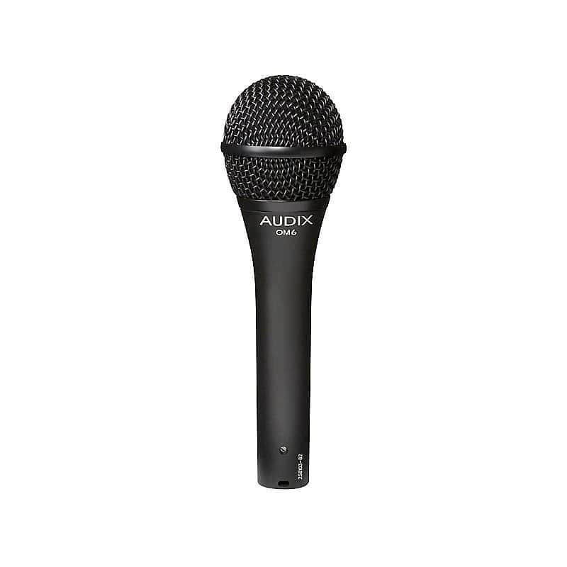 Audix OM6 Dynamic Vocal Microphone image 1