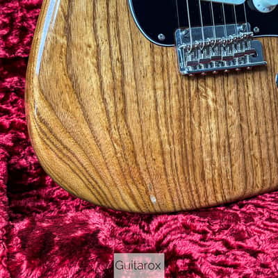 2020 Fender 65 Stratocaster Closet Classic Roasted Ash Natural image 5