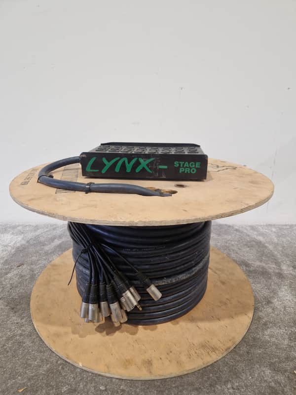 Lynx Stage Pro 30MTRX20 Chanel Stage Harness - Professional Audio Connectors - Very Good image 1