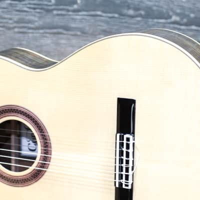 Cordoba GK Studio Negra Solid European Spruce Top Flamenco Electro-Classical Guitar image 7