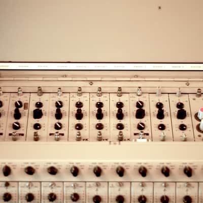 Rare 1960's Siemens Sitral Console, 18 inputs, 12 preamps, 2 Compressor/Limiters image 10