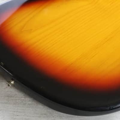 2012 Fender Japan JM66 '66 Reissue Jazzmaster (Sunburst) image 9