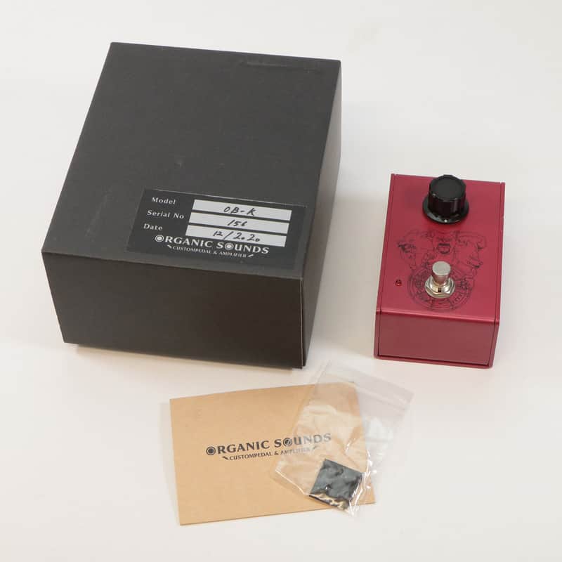 ギター Organic Sounds Organic Booster Kerberos