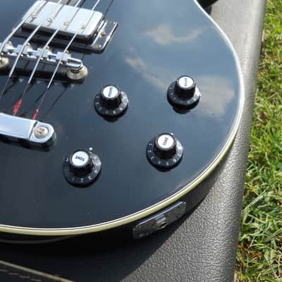 Hagstrom Swede Bass Black