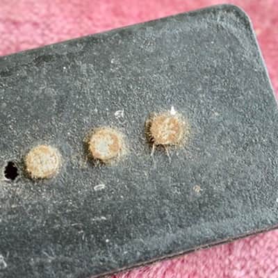 Vintage 1959 Fender PRE-CBS Jazzmaster Black Bobbin Pickup 1950's 1960's South Facing Magnet image 8