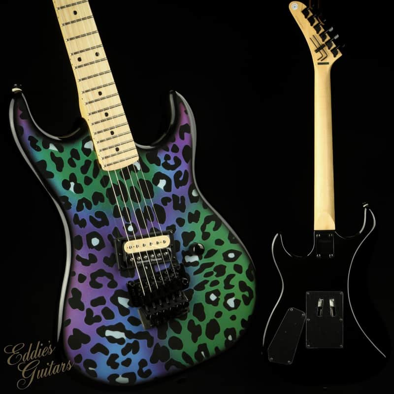 2022 - Kramer Baretta, Custom Graphics, “Feral Cat” Rainbow Leopard image 1