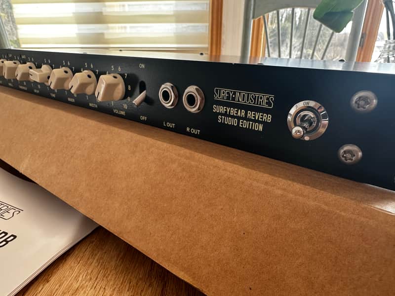 Surfy Industries Surfy Bear Reverb studio edition image 1