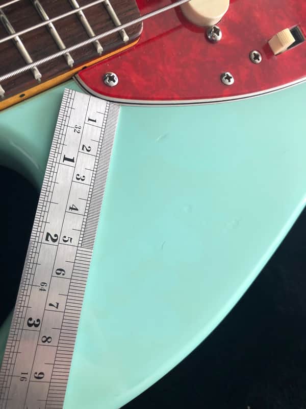 Fender Kurt Cobain Mustang 1993 Sonic Blue Japan | Reverb