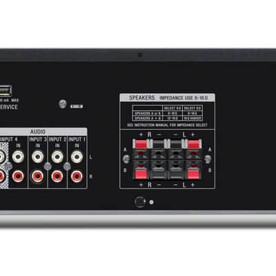 Sony STRDH190 2-ch Stereo Receiver with Phono Inputs & Bluetooth with 100ft of Speaker Wire and 5 Pairs of Banana Plugs image 7