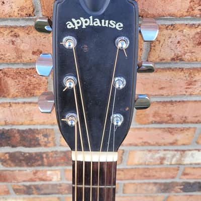1970's Ovation Model AA-31 Applause Sunburst Great Player & Sound image 4