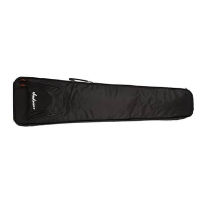 Jackson Polyester Made and Travel-Friendly Gig Bag for JS Bass with Jackson Logo and Two Zipper Compartments (Black) image 5