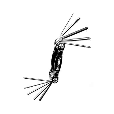 D'Addario PW-GBMT-01 Guitar/Bass Multi-Tool image 1