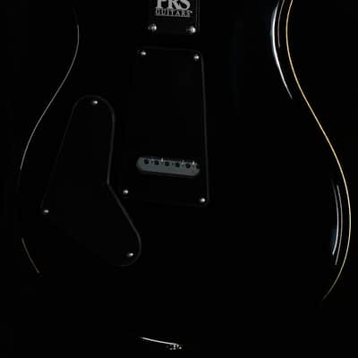 PRS CE 24 Semi-Hollow Faded Blue Smokeburst (430) image 2