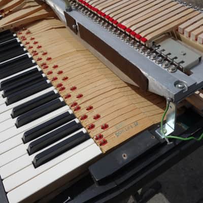 Wurlitzer 200A  electric piano (USA/1975) + music stand image 3