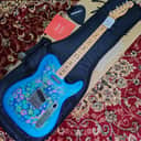 *NEW IN BOX* 2025 Fender Limited Edition FSR Classic '69 Telecaster Blue Flower with Maple Fretboard, MIJ