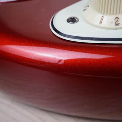 Fender American Original '60s Stratocaster 2017 Candy Apple Red USA Vintage Reissue w/ OHSC image 9