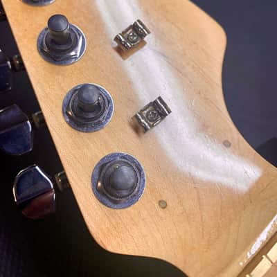 1994 Warmoth Stratocaster w/ Full Scalloped Fretboard (Yngwie Model) image 6