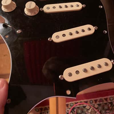 Fender V mod 2 pickups image 6