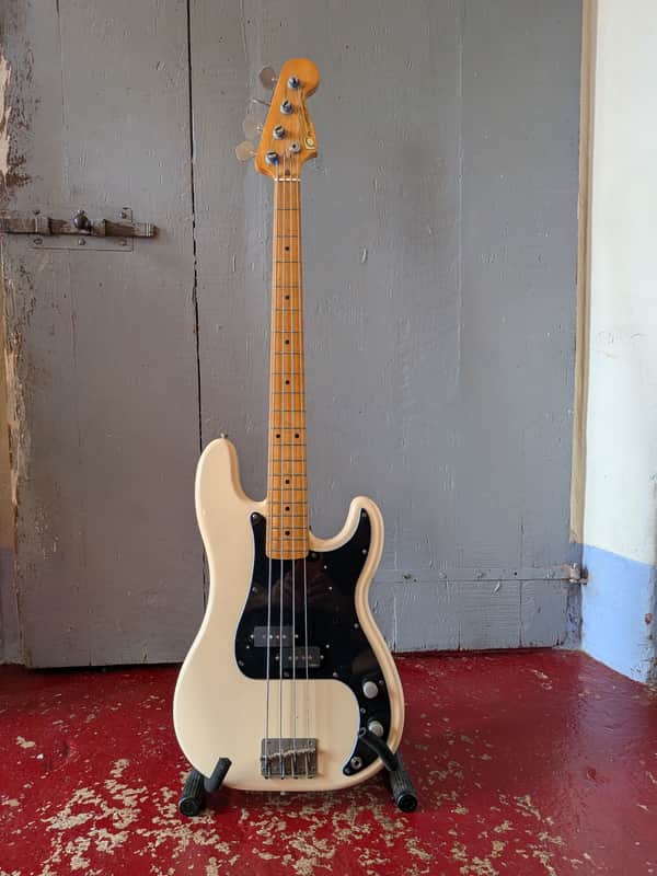 Fernandes Precision 1978 - Stone Logo image 1