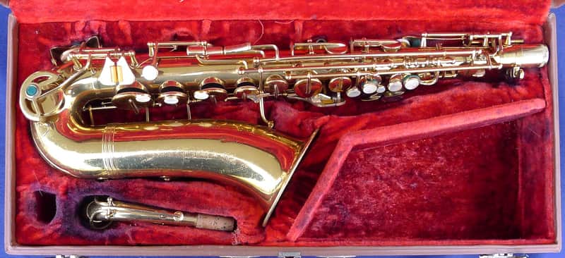 Vintage Beaugnier Vito Eb Alto Saxophone Pro Overhauled image 1