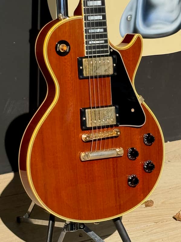 Gibson Les Paul Custom R7 '57 Reissue 2003 - stunning 23 year old Faded Cherry Red All Mahogany by the Custom Shop. image 1