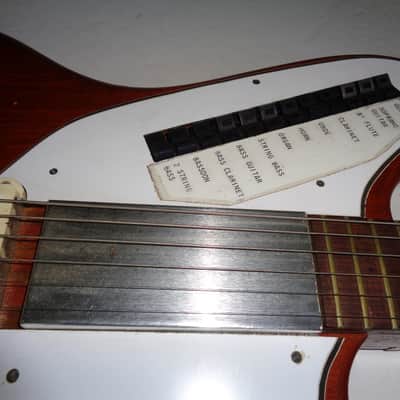 Bigsby Condor Prototype Experimental Guitar  Only 3 Made 1967 Natural image 3