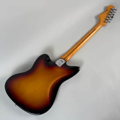 2023 Fender American Ultra Jazzmaster Sunburst image 10