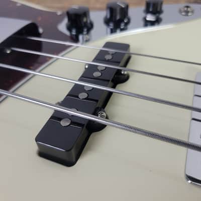 2022 Fender American Vintage II 1966 Jazz Bass - Olympic White With OHSC image 10