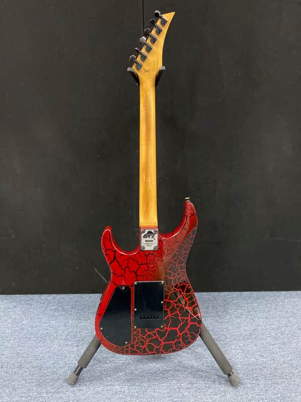 GTX 23 by Applause 1980's Red Crackle Shredder! | Reverb
